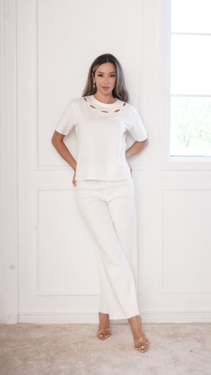 front view image 1 of Evelin Top