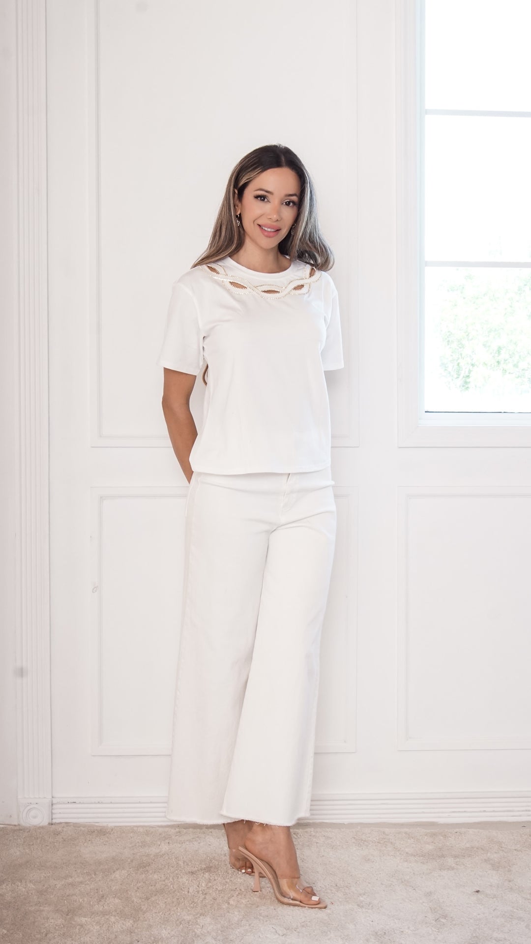 front view image 3 of Evelin Top