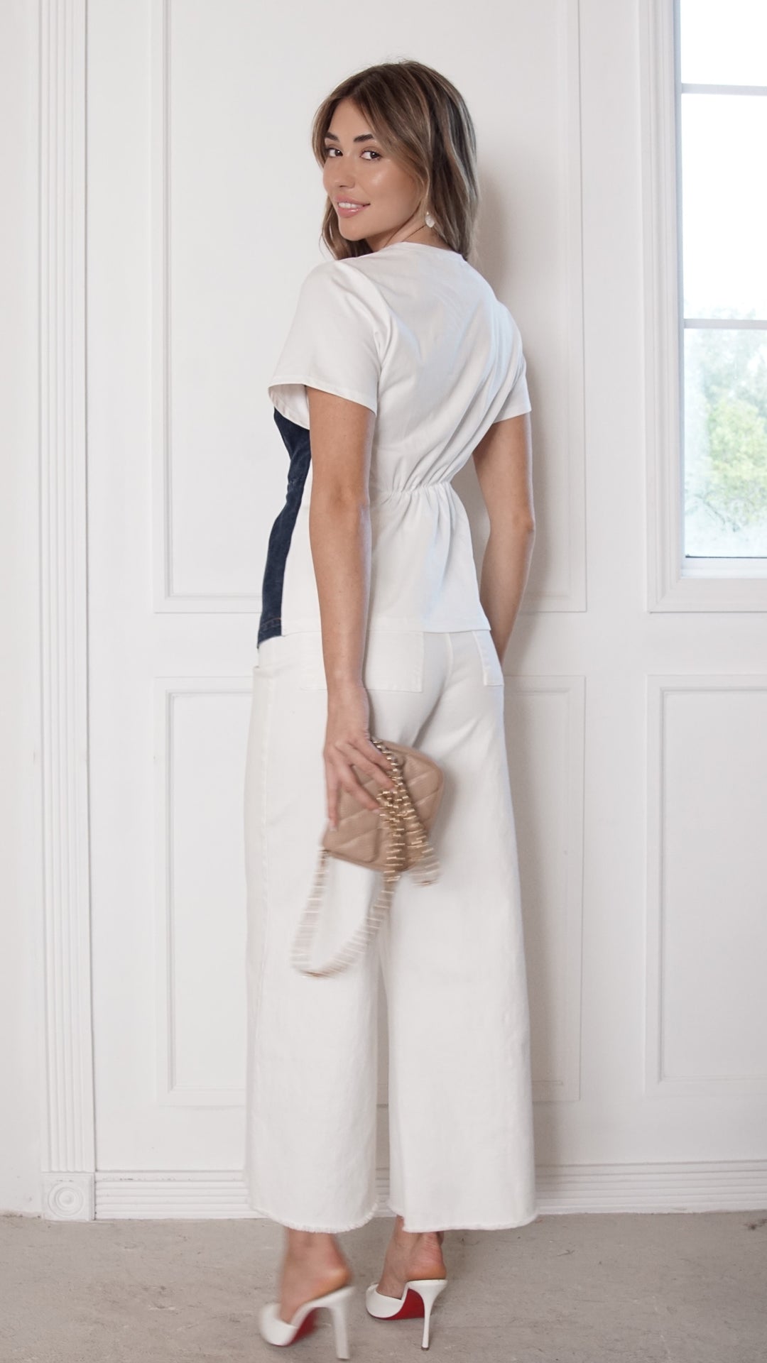 rear view image 1 of Tiana Top