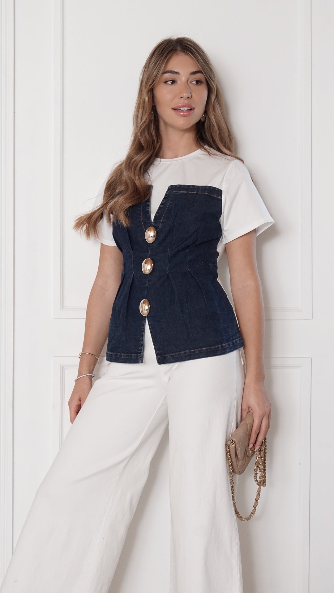 side view image 1 of Tiana Top