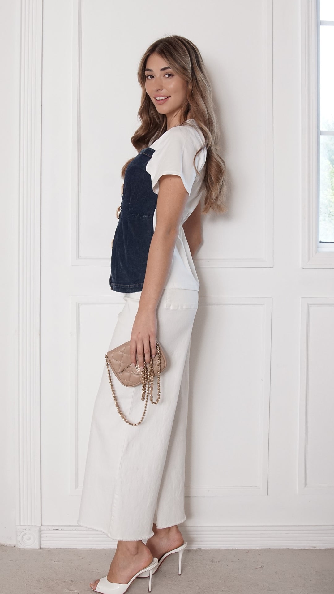 side view image 3 of Tiana Top
