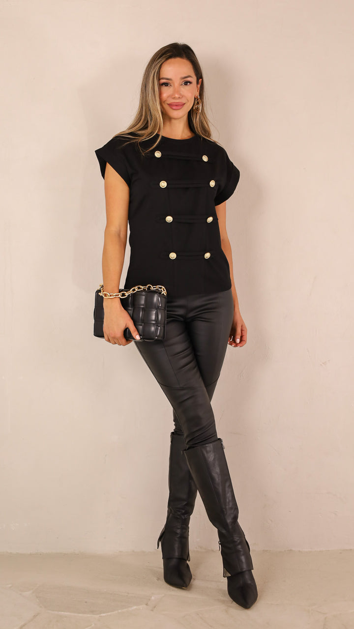 front view image 1 of Raven Top