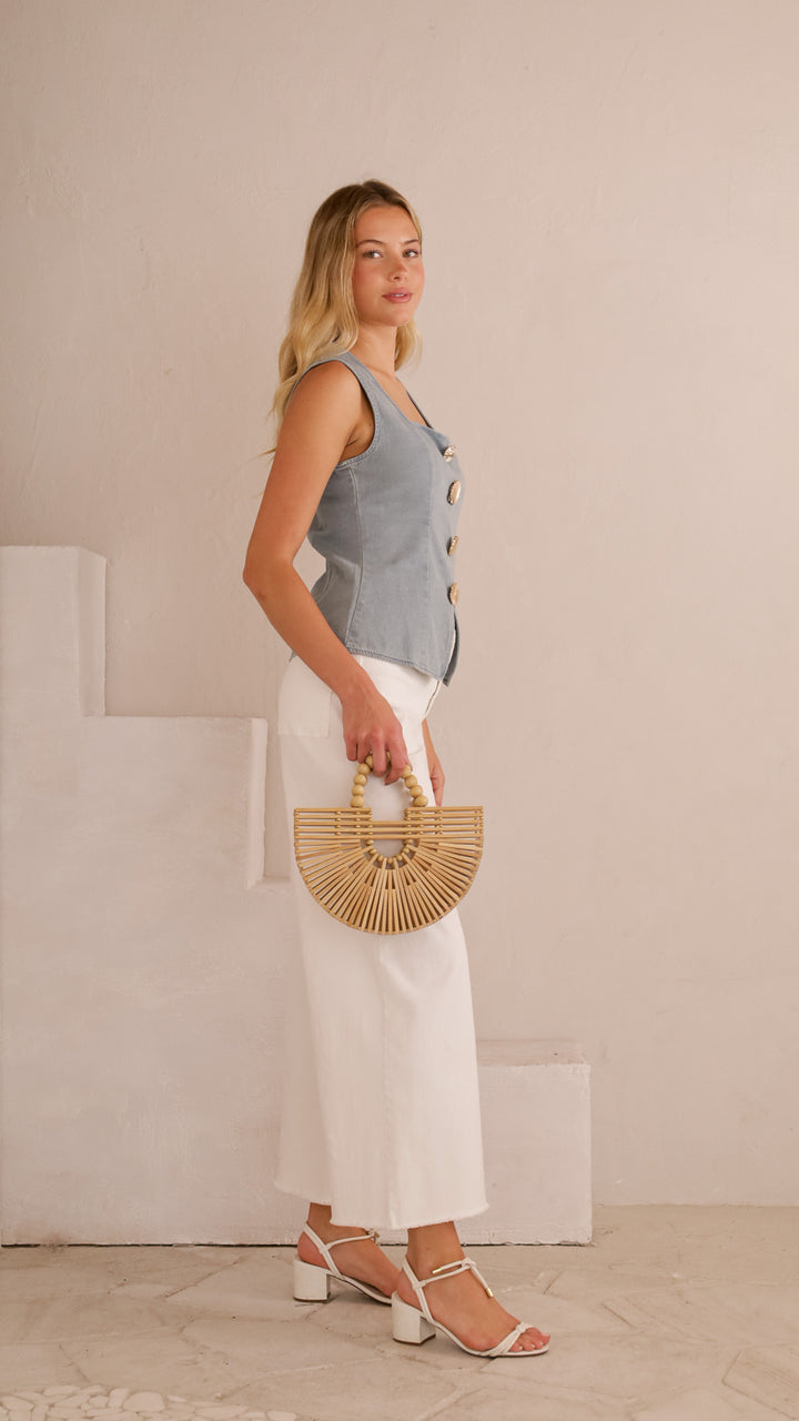 side view image 1 of Greta Top