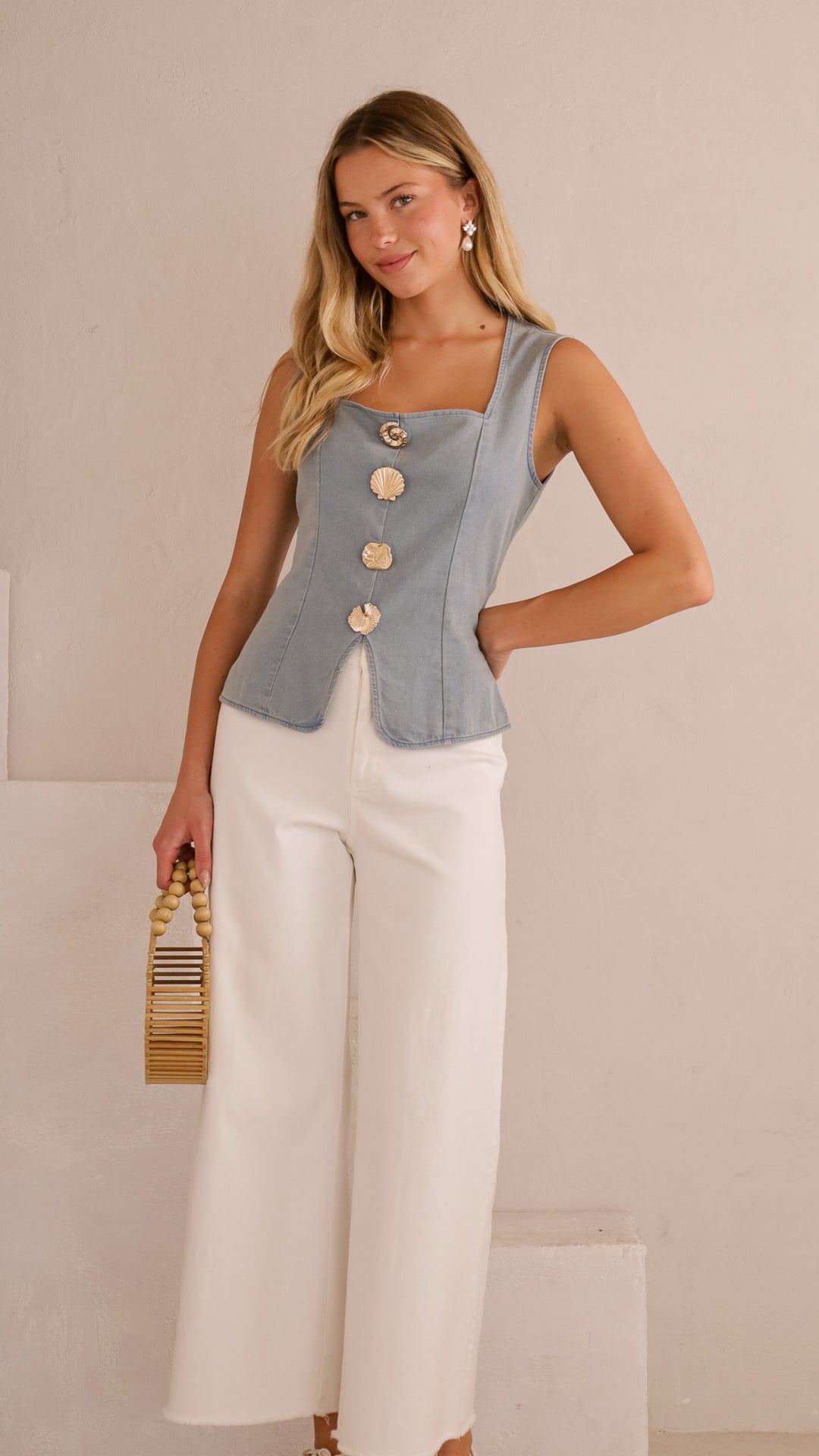 front view image 3 of Greta Top