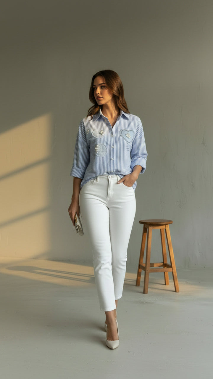 front view image 2 of Maribel Top