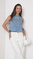 Brinley Collared Top