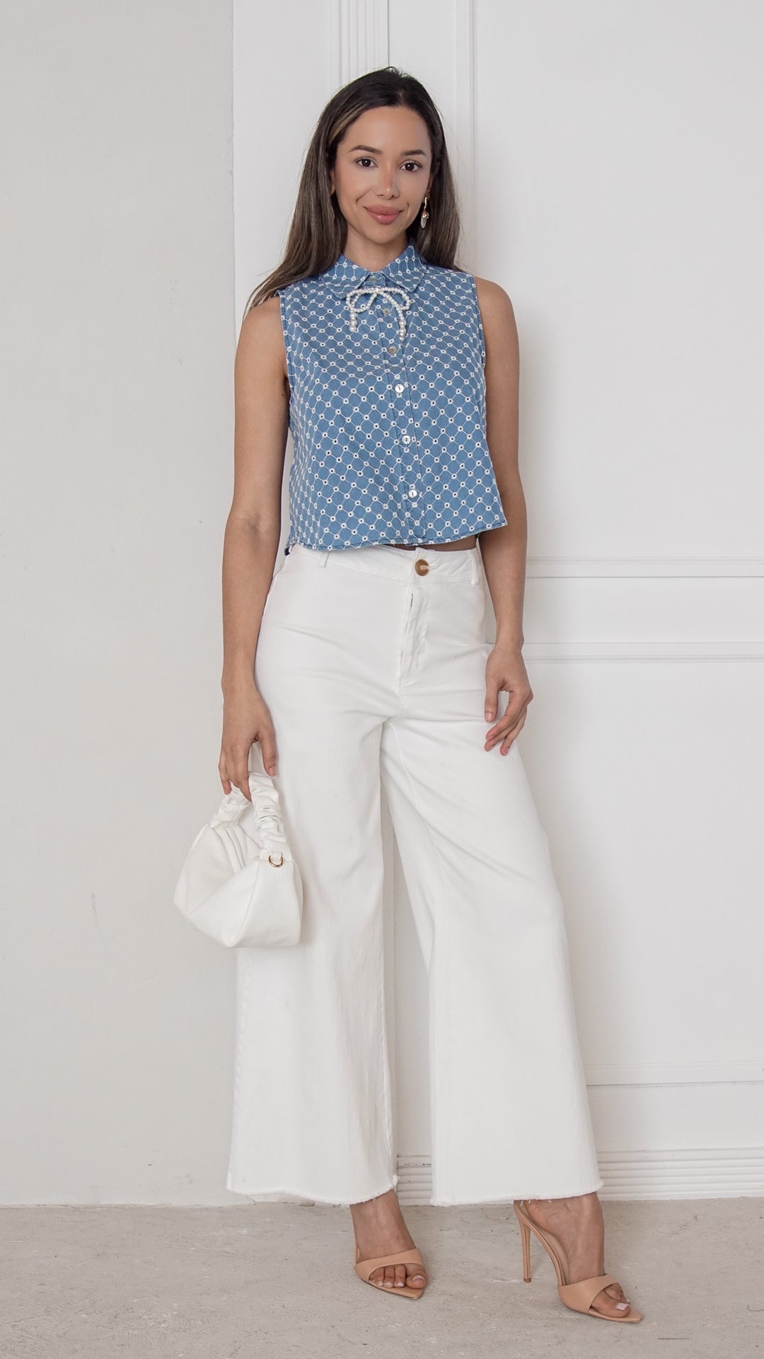 front view image 4 of Brinley Collared Top