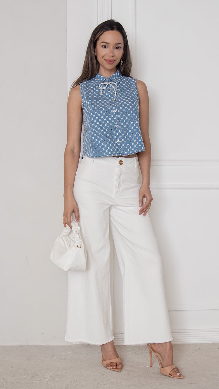 front view image 4 of Brinley Collared Top