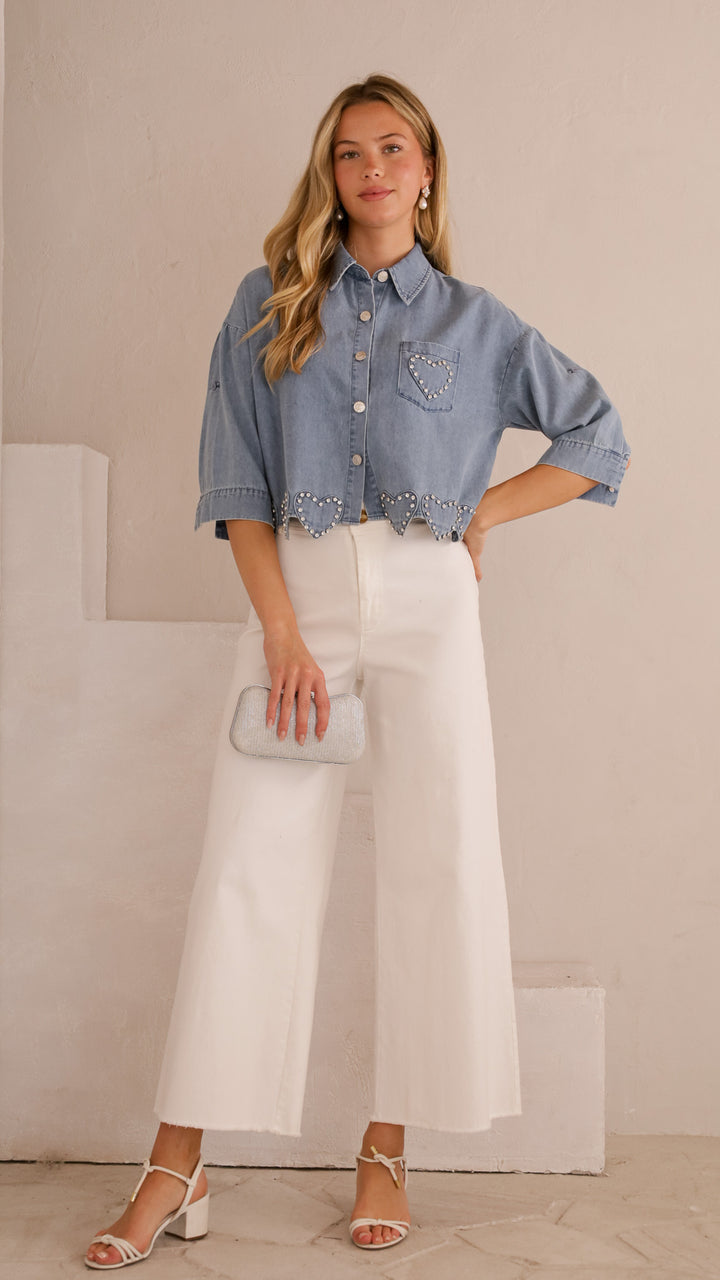 front view image 3 of Kasti Top