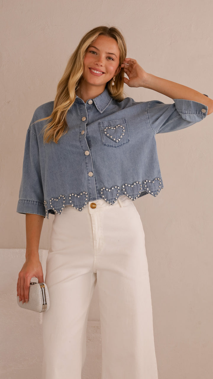 front view image 4 of Kasti Top