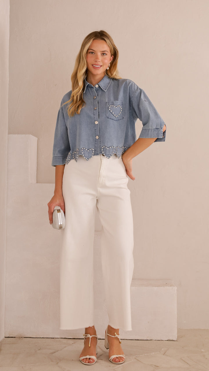 front view image 6 of Kasti Top