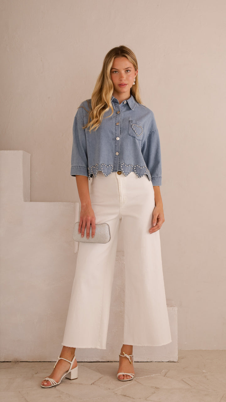 front view image 7 of Kasti Top