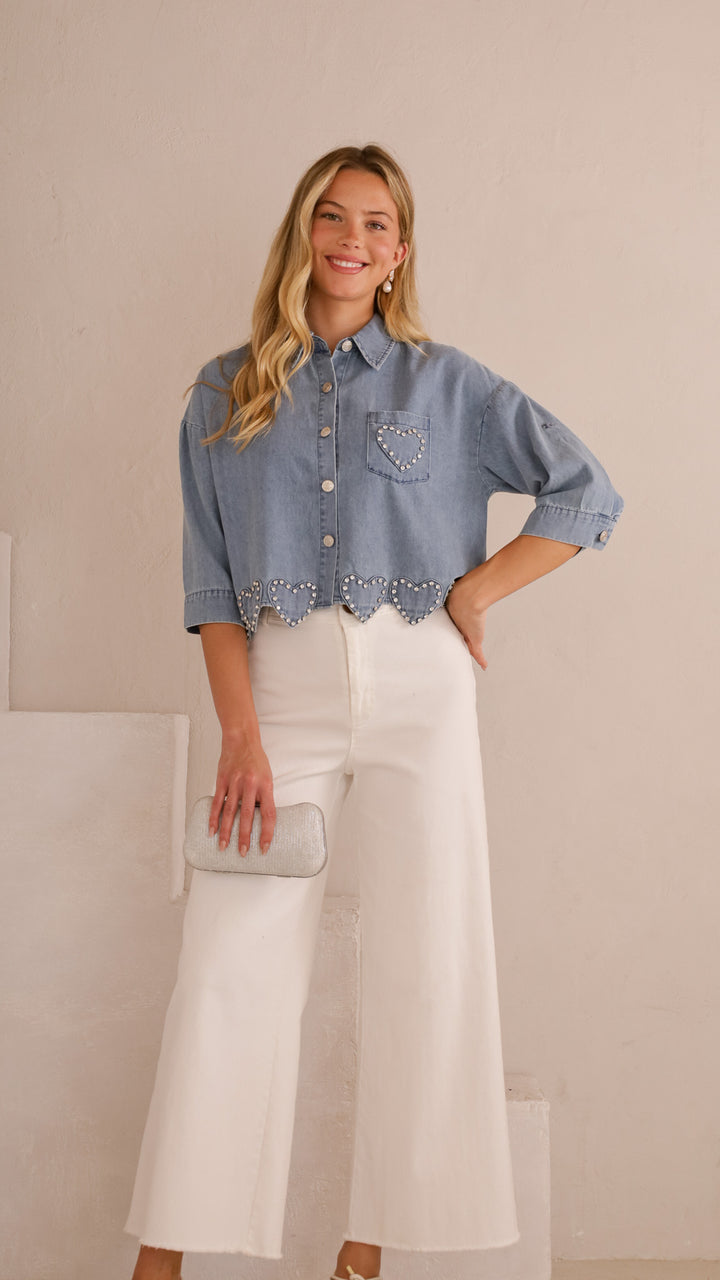 front view image 8 of Kasti Top