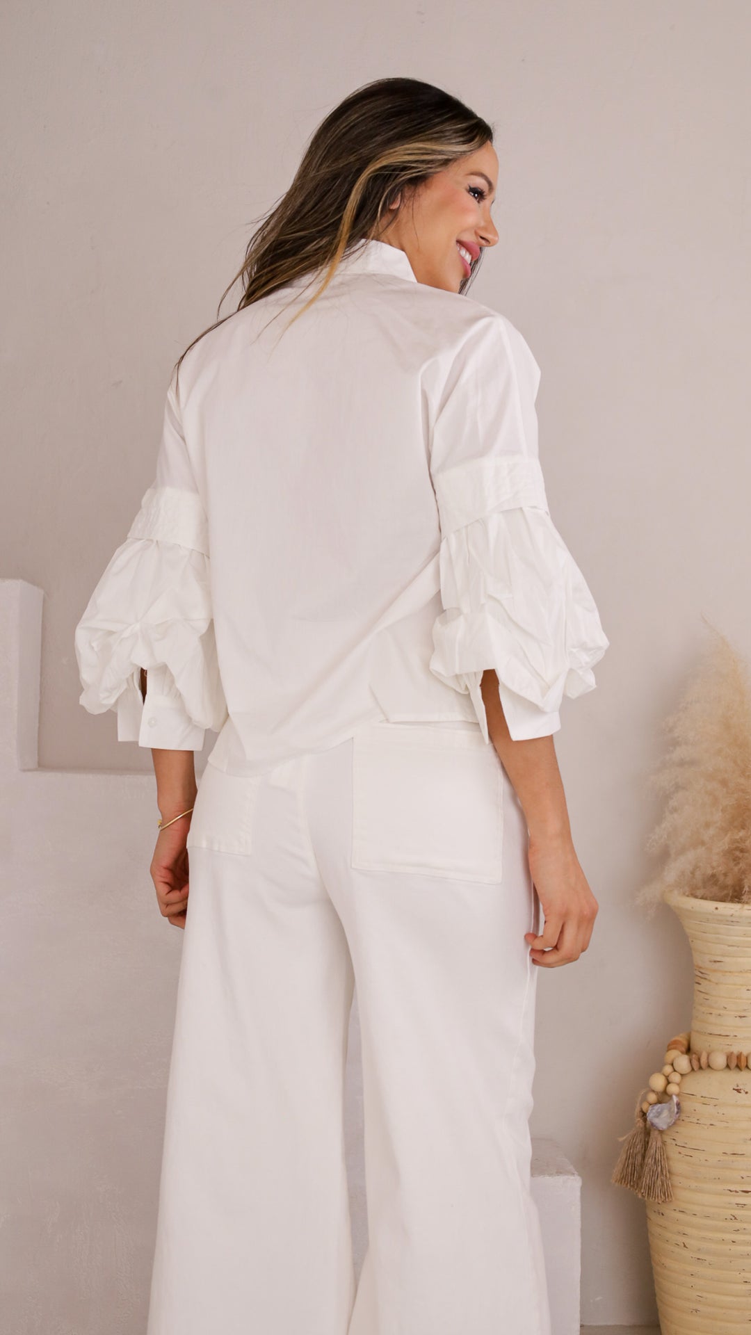 rear view image 1 of Ferene Top