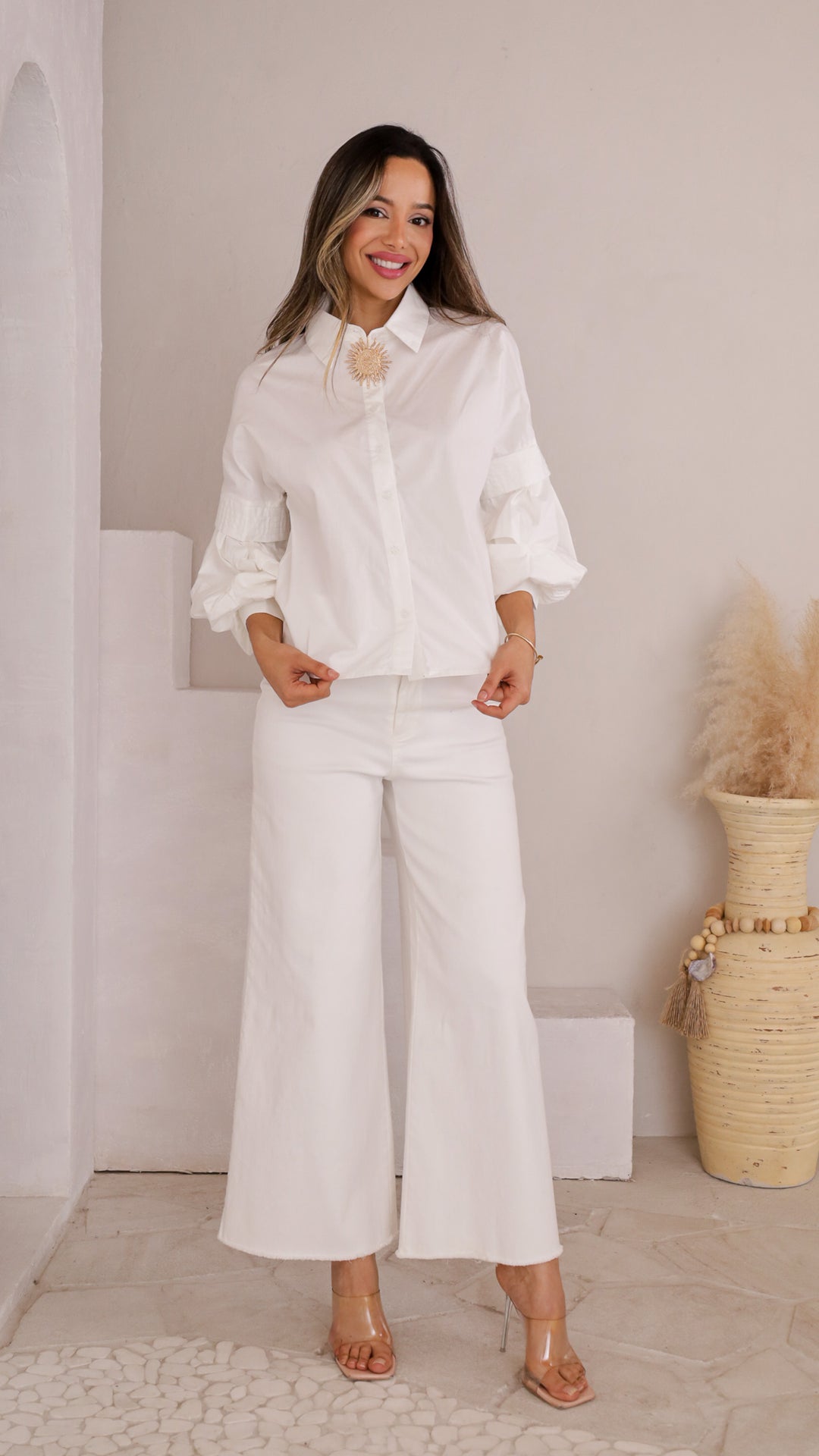 front view image 2 of Ferene Top