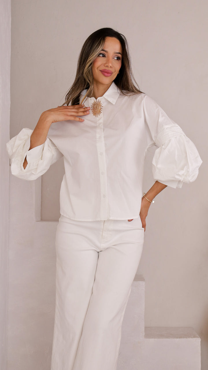 front view image 3 of Ferene Top