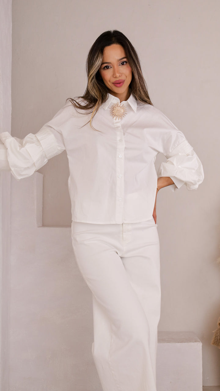 front view image 4 of Ferene Top