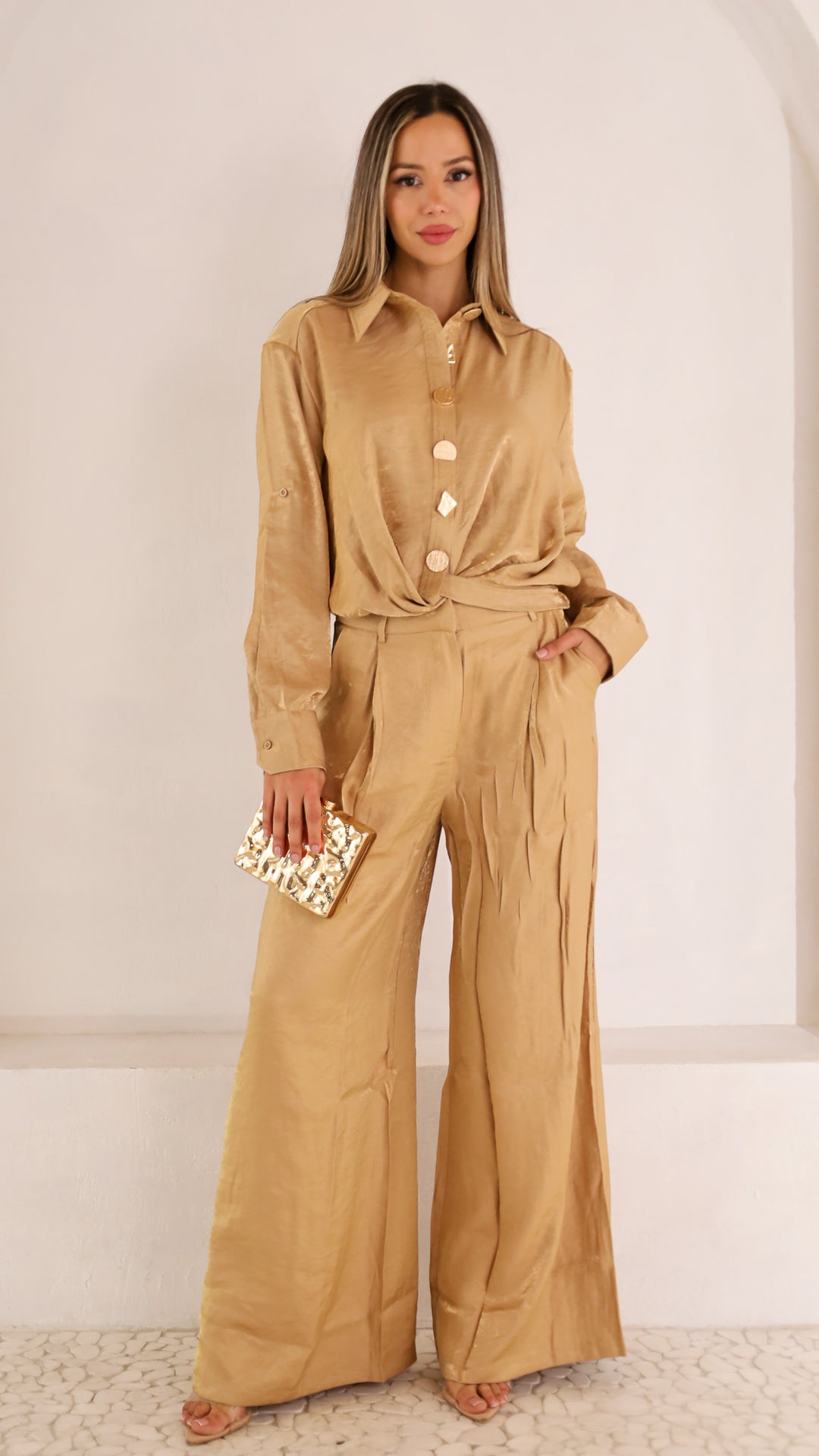 front view image 1 of Calista Top