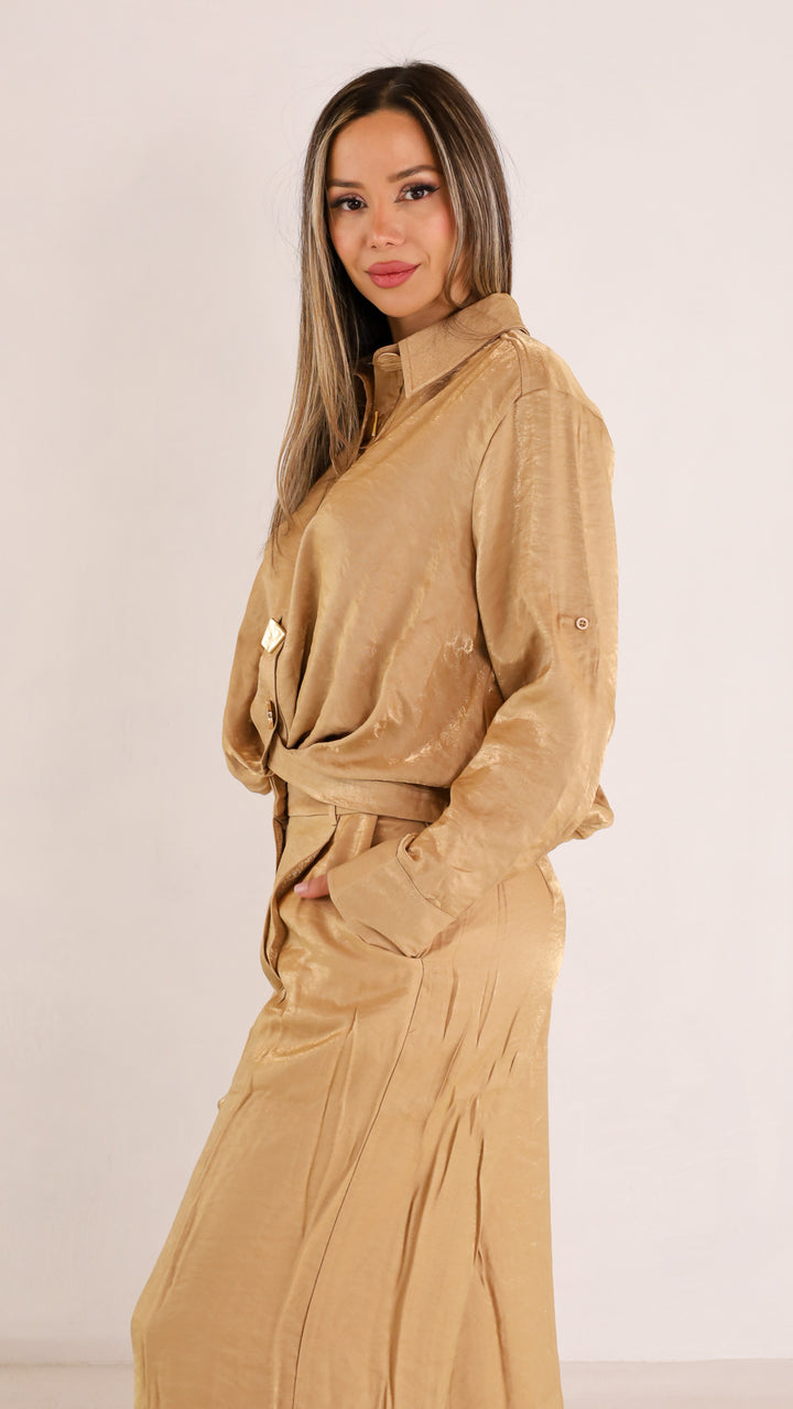 side view image 1 of Calista Top