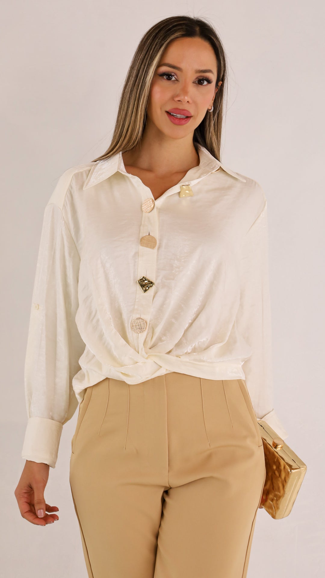 front view image 2 of Calista Top