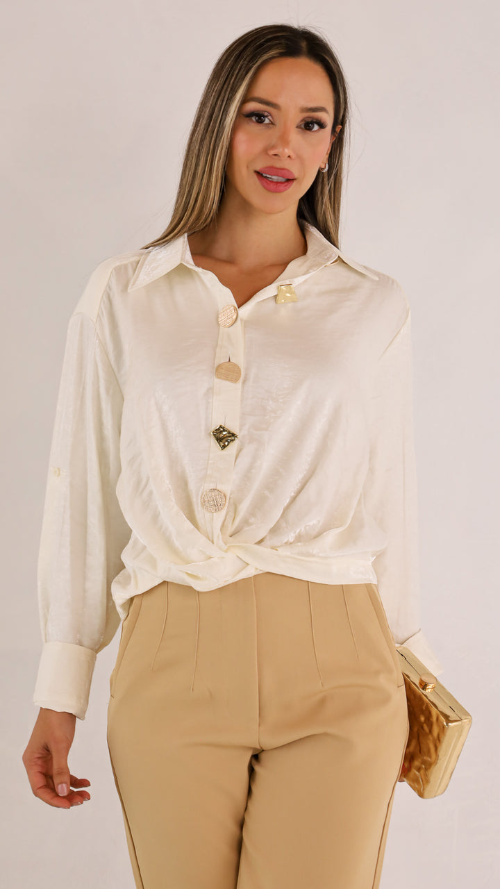 front view image 2 of Calista Top