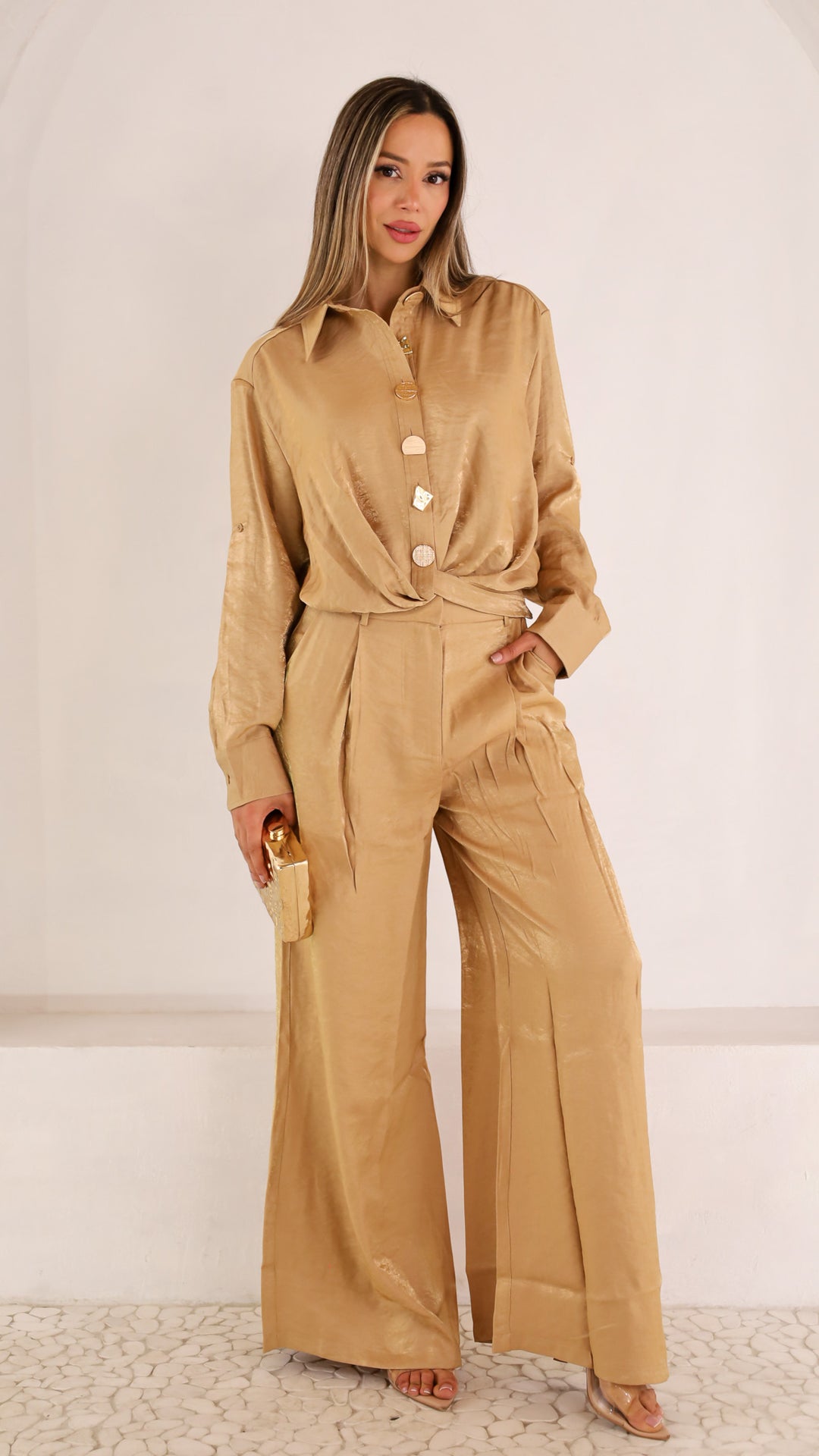 front view image 2 of Calista Top
