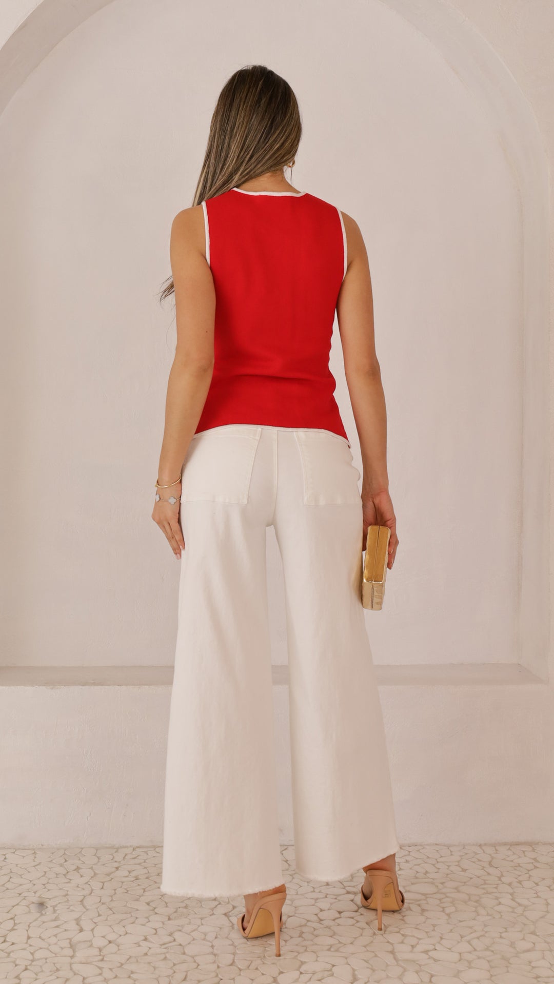 rear view image 1 of Amora Top