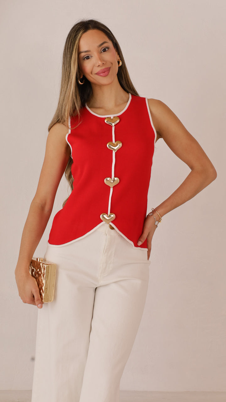 front view image 3 of Amora Top