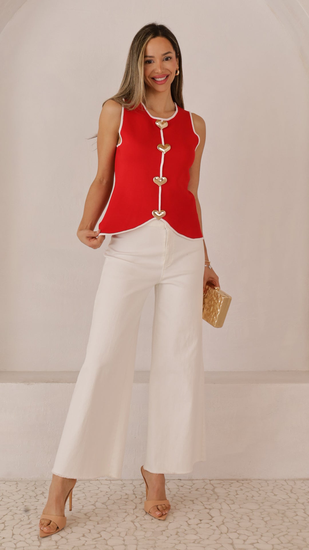 front view image 5 of Amora Top