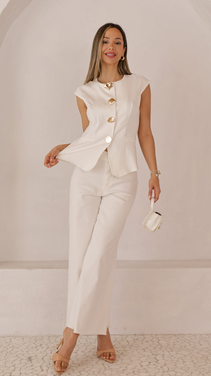 front view image 2 of Celeste Top