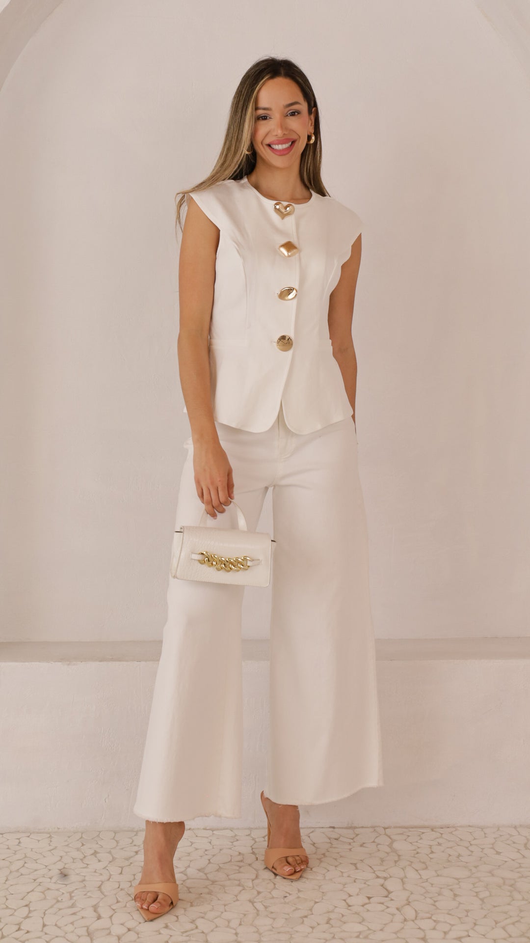 front view image 3 of Celeste Top