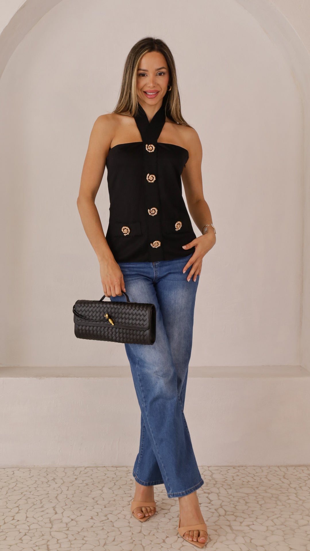 front view image 1 of Ena Top