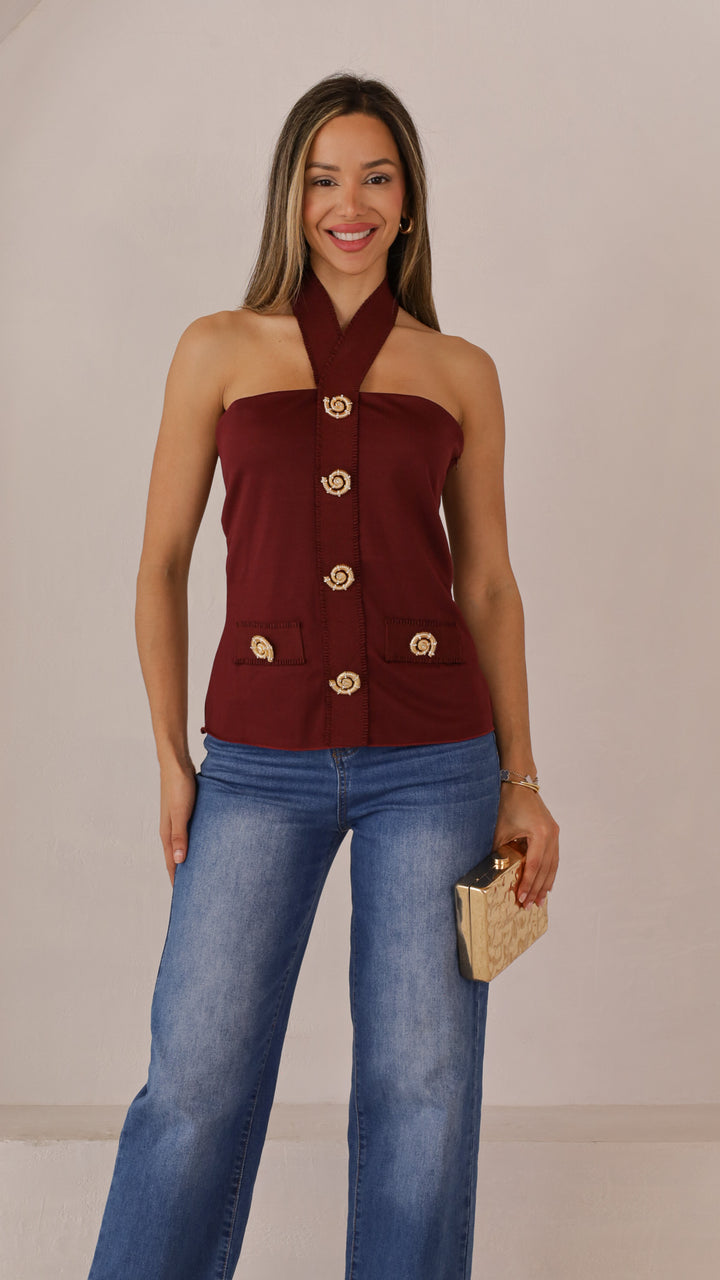 front view image 1 of Ena Top