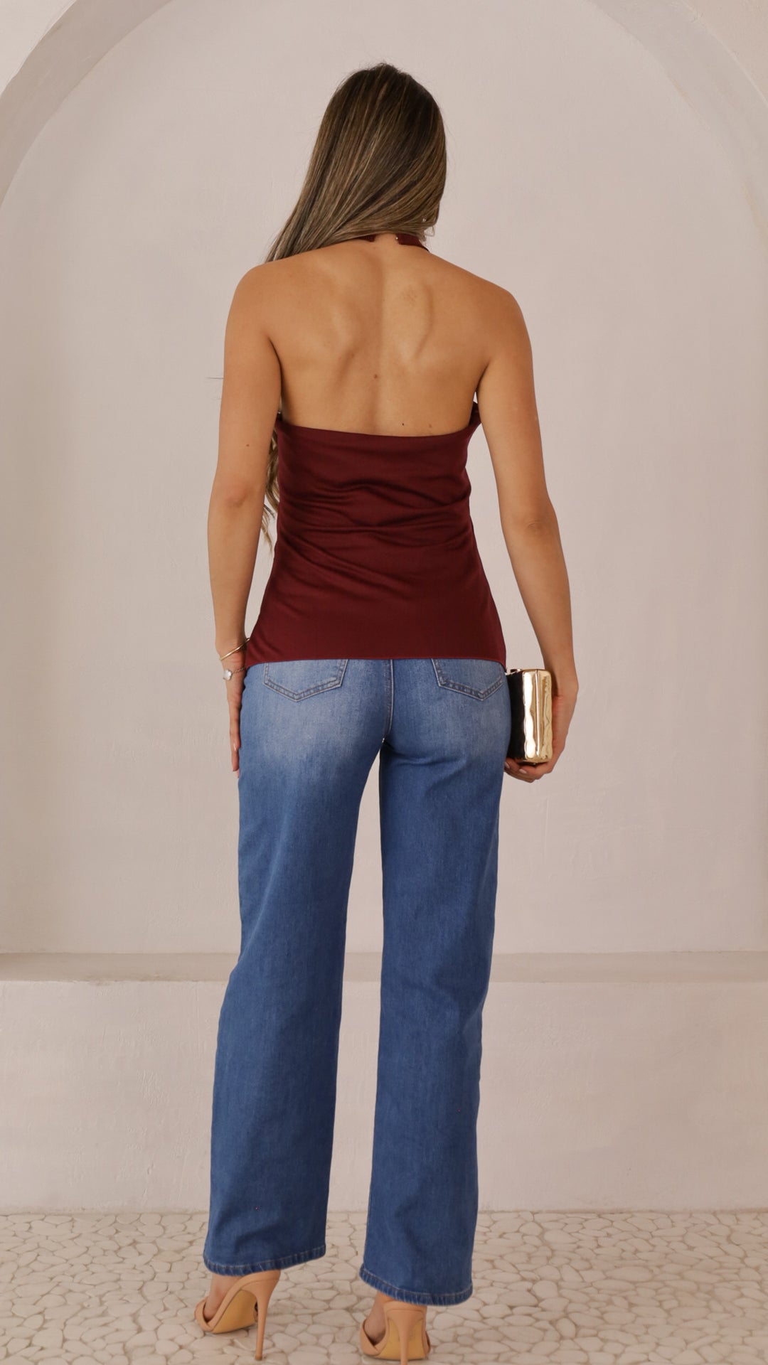 rear view image 1 of Ena Top