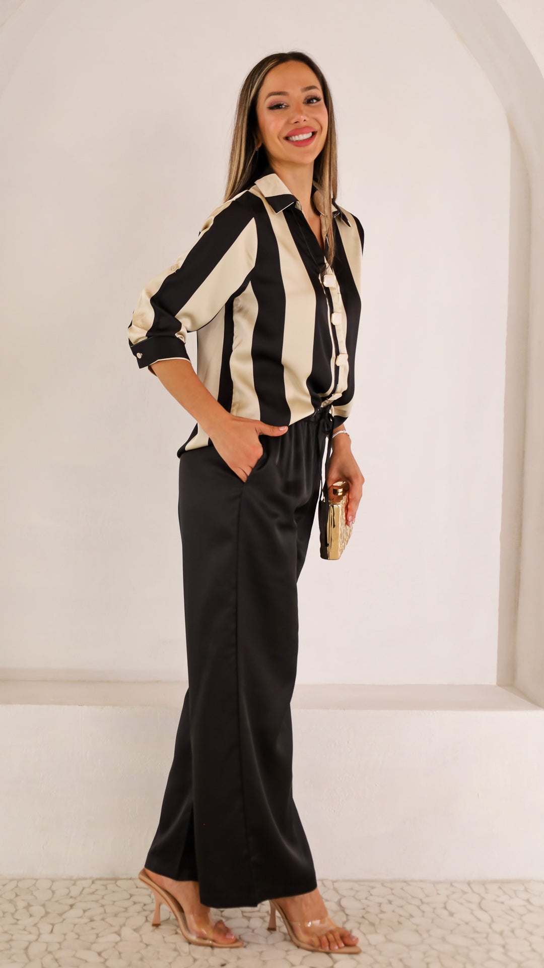 side view image 1 of Delphine Top