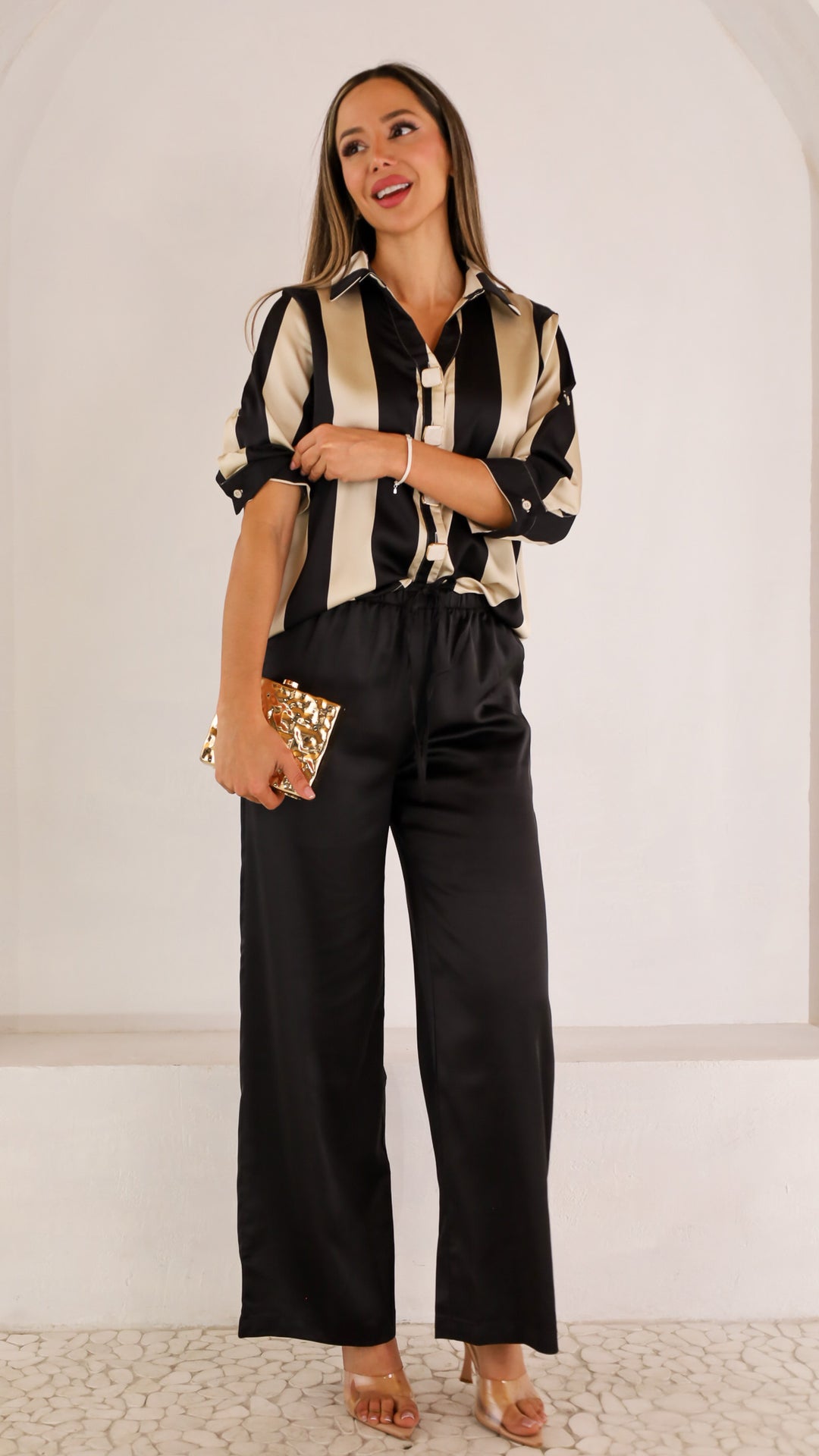 front view image 3 of Delphine Top