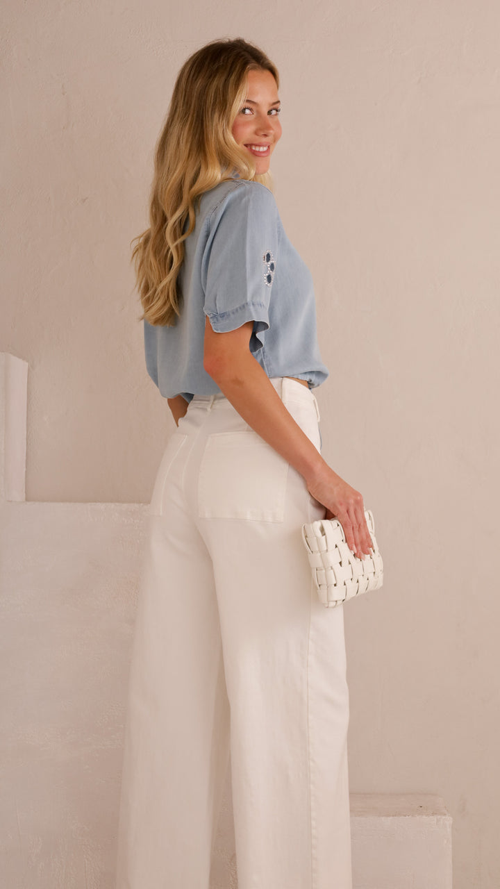 side view image 2 of Adira Top