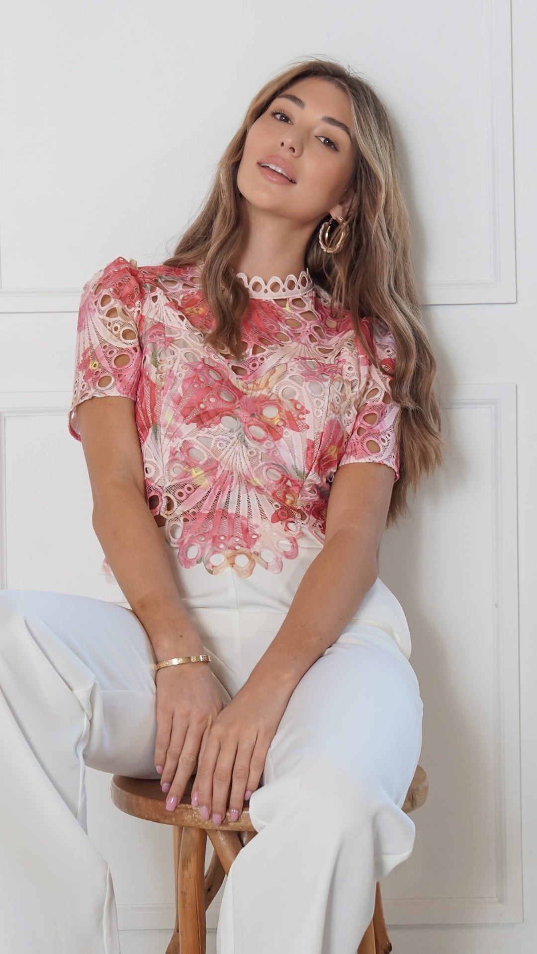 front view image 2 of Arin Top