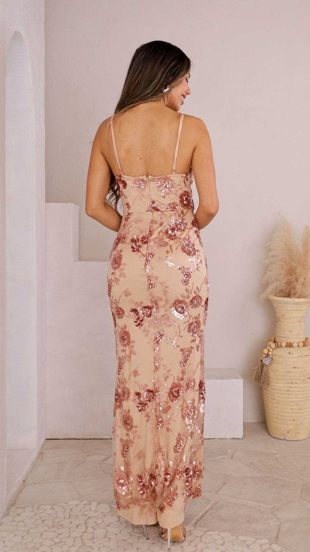 rear view image 1 of Jama Maxi Dress