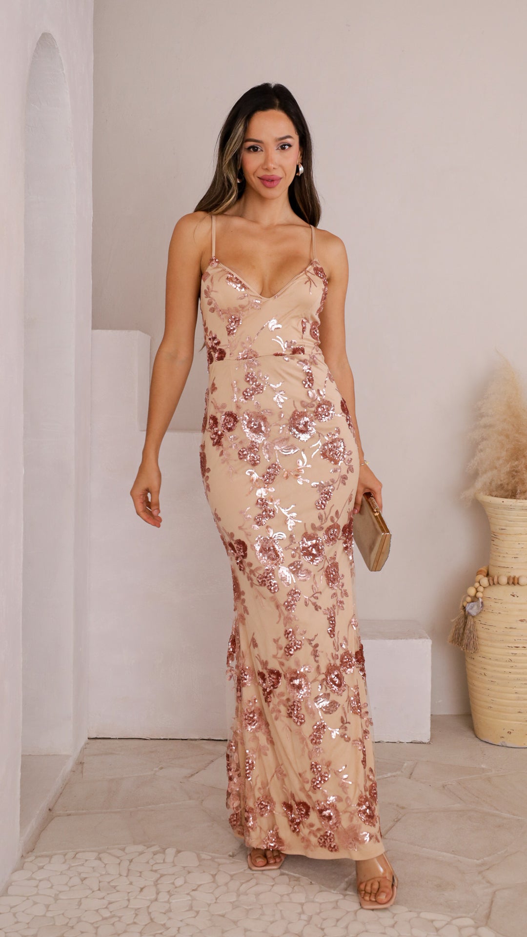 front view image 2 of Jama Maxi Dress