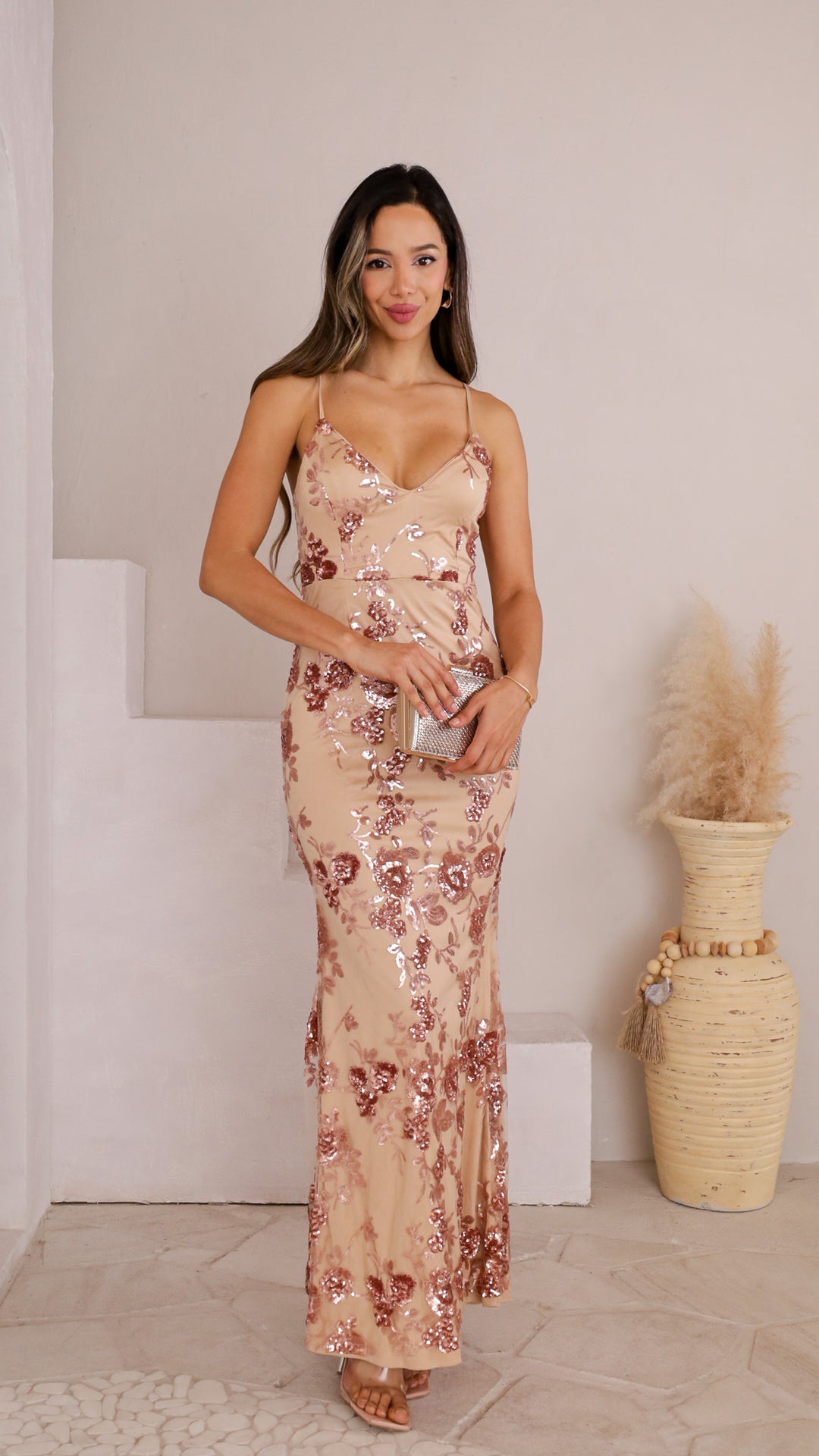 front view image 5 of Jama Maxi Dress