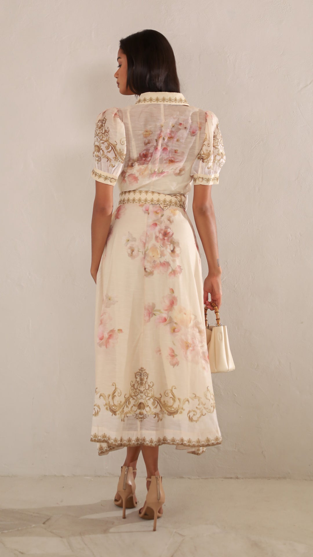 rear view image 1 of Evelisse Midi Dress