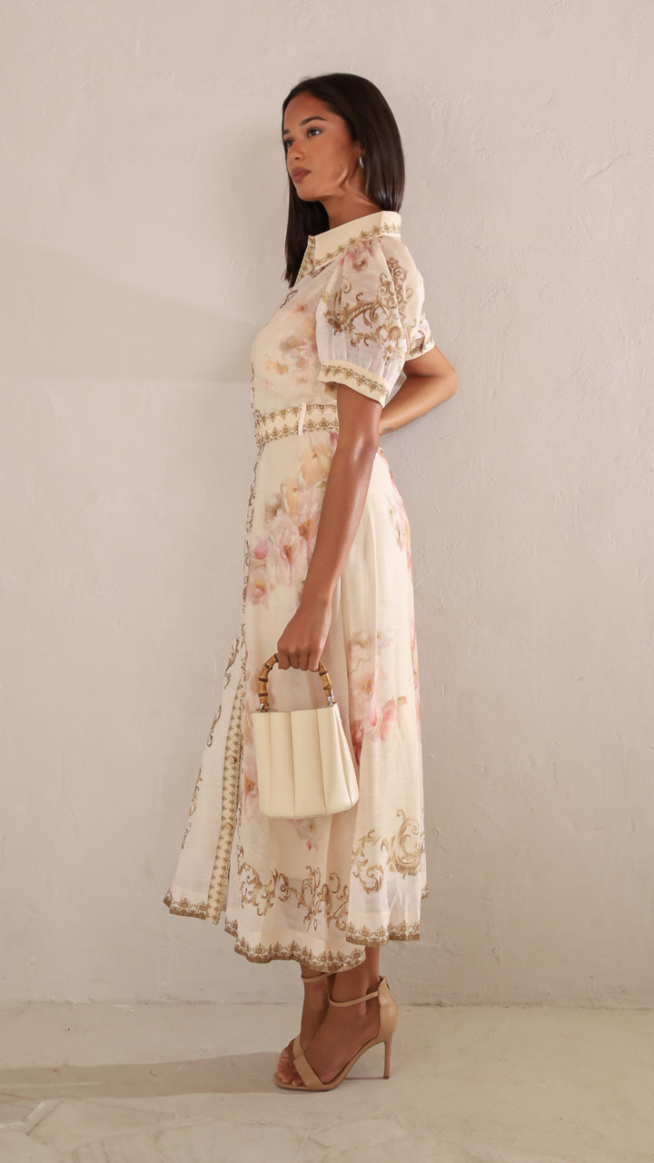 side view image 1 of Evelisse Midi Dress