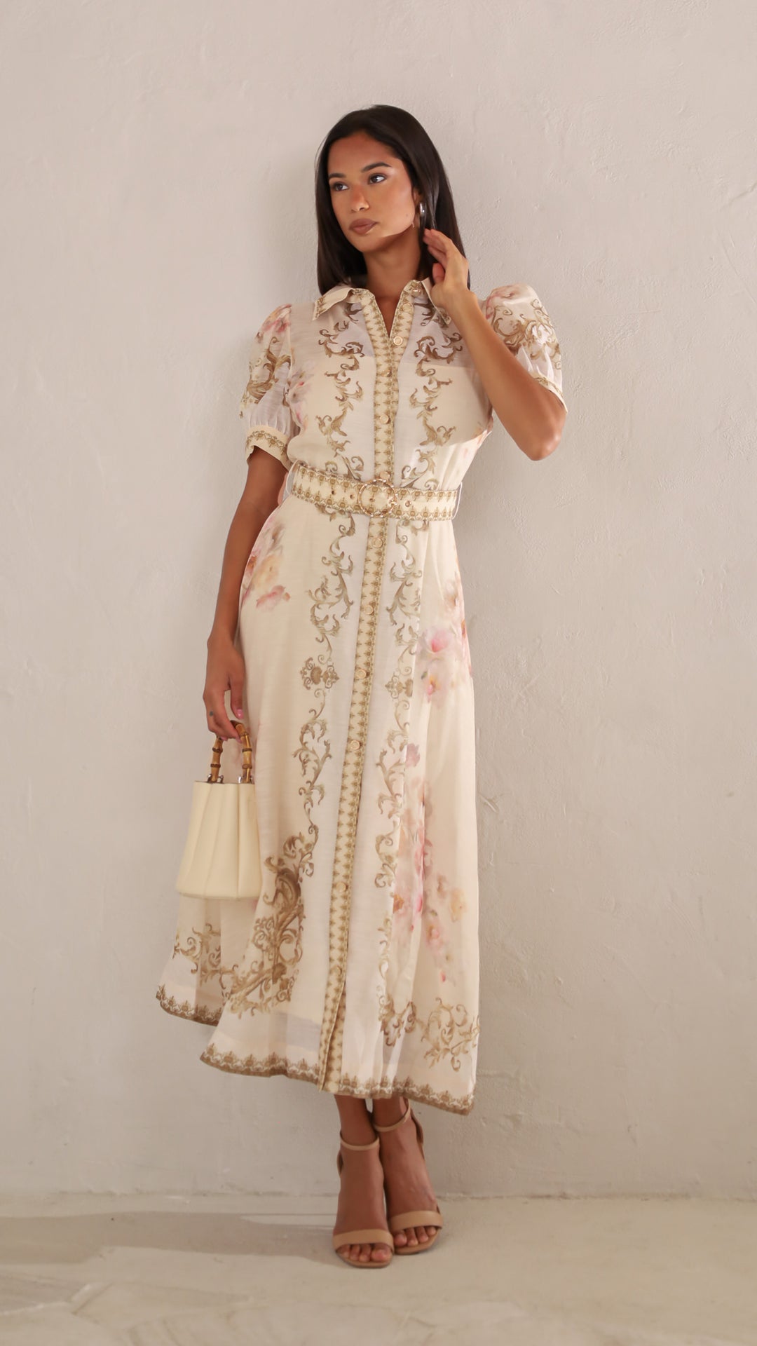 front view image 2 of Evelisse Midi Dress