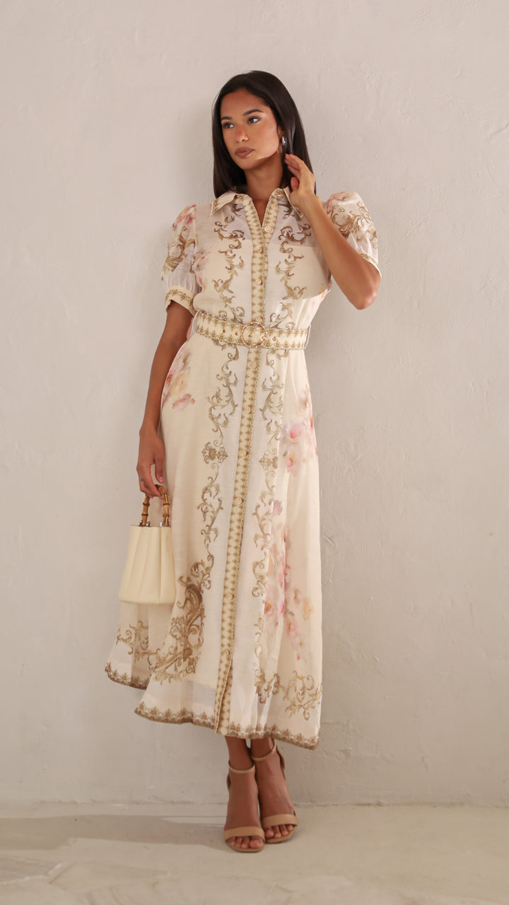 front view image 2 of Evelisse Midi Dress