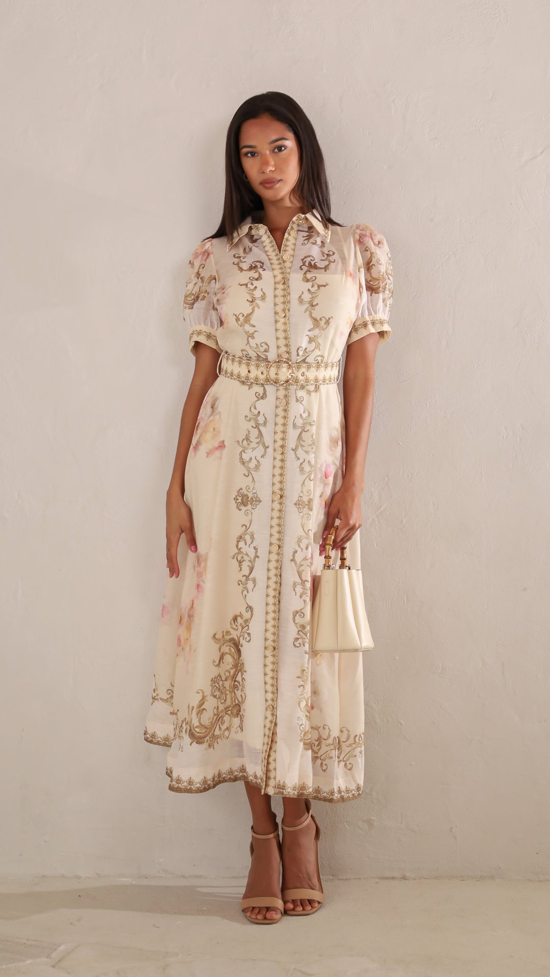 front view image 3 of Evelisse Midi Dress