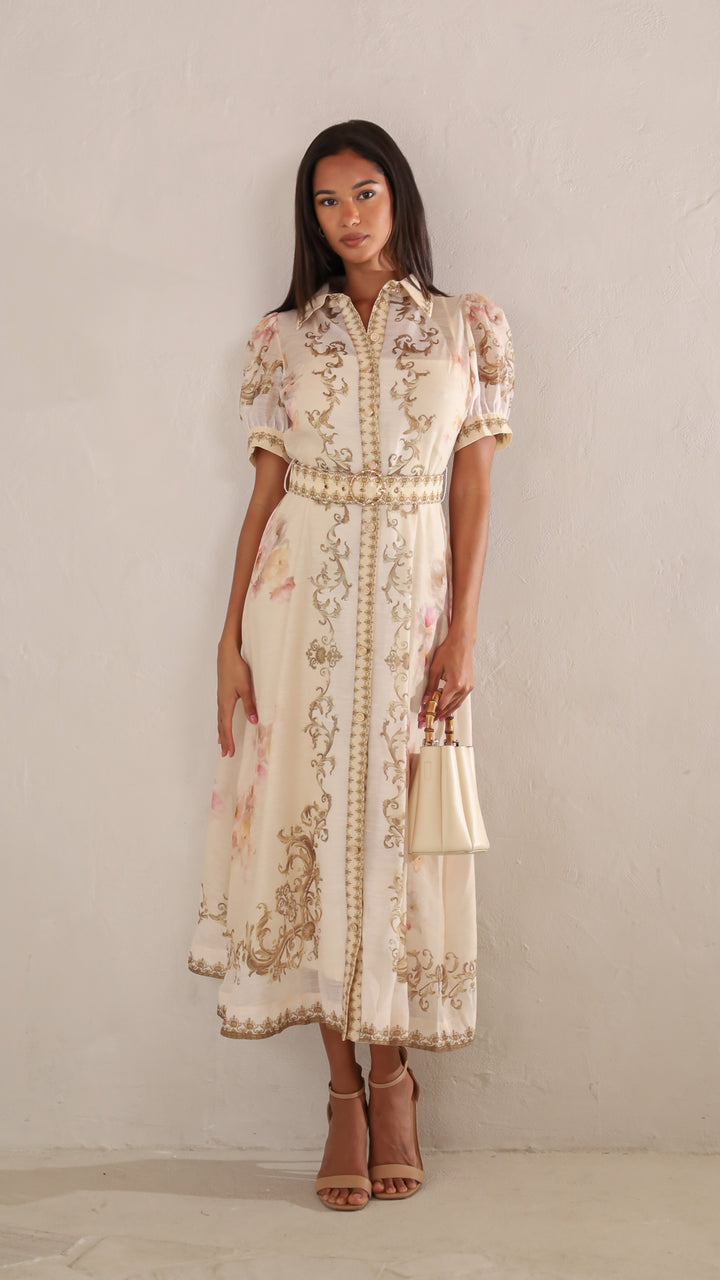front view image 3 of Evelisse Midi Dress