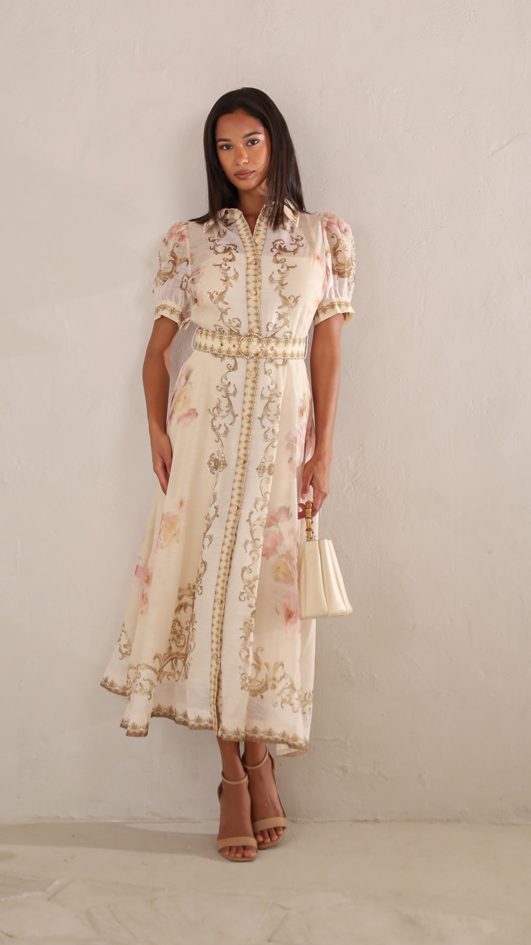 front view image 4 of Evelisse Midi Dress
