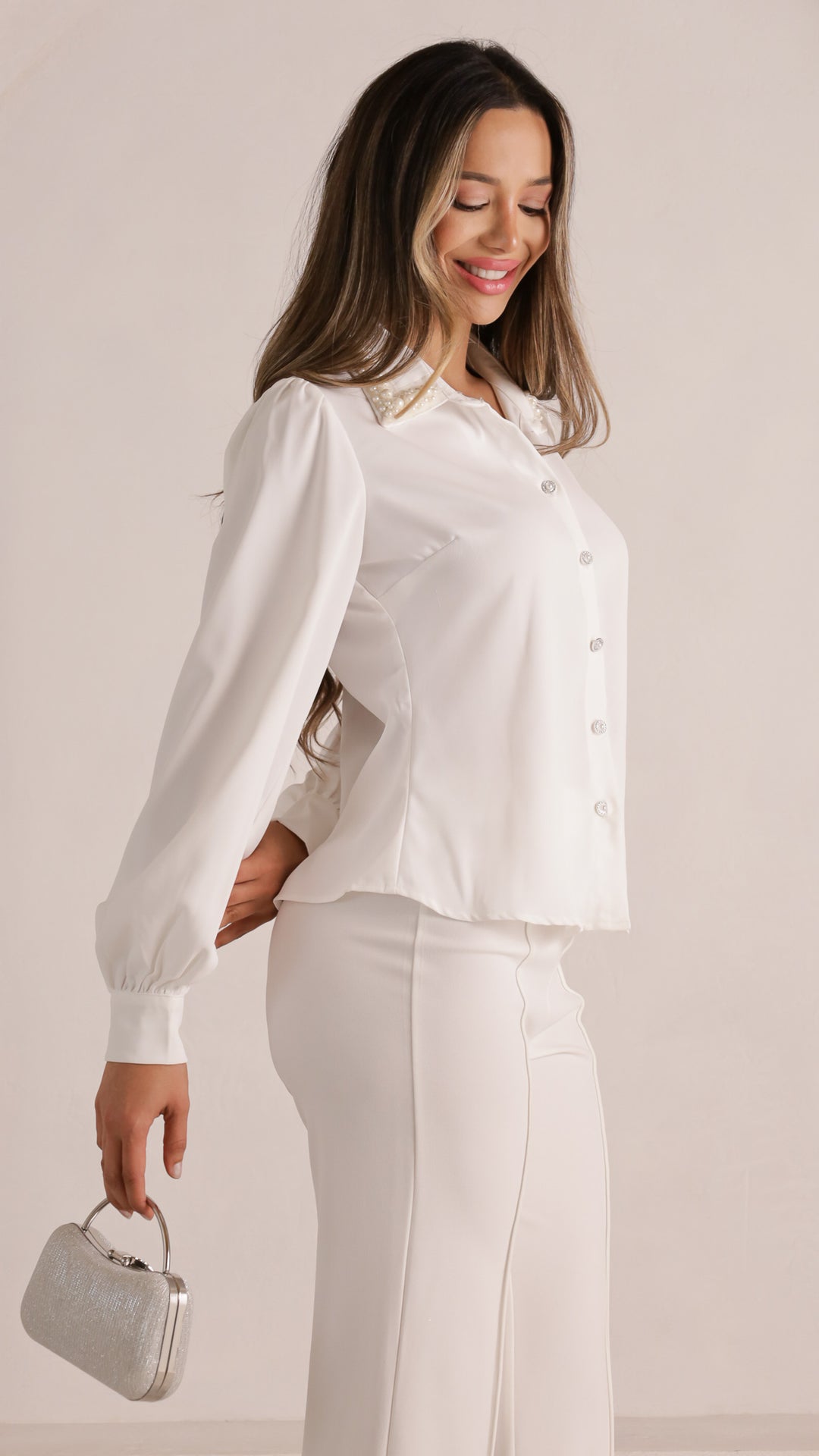 side view image 3 of Donna top