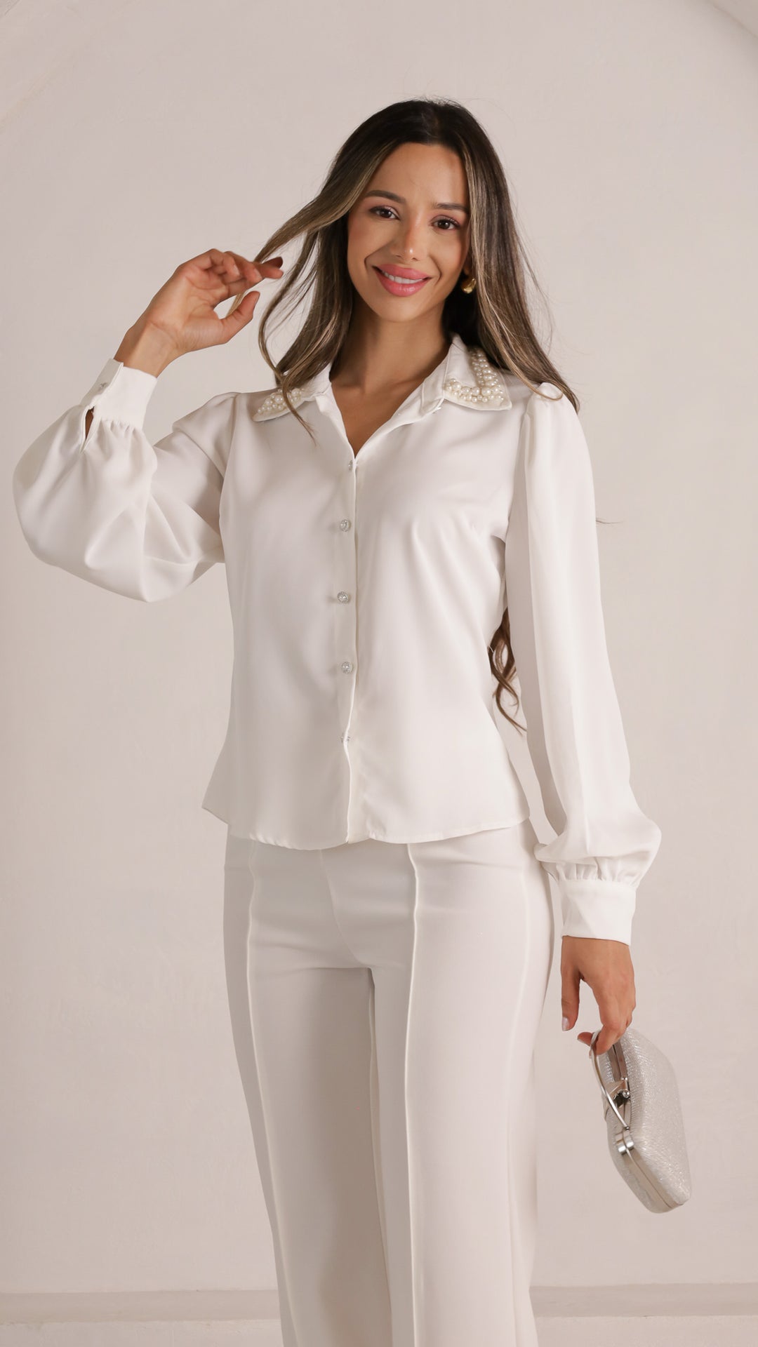 front view image 9 of Donna top